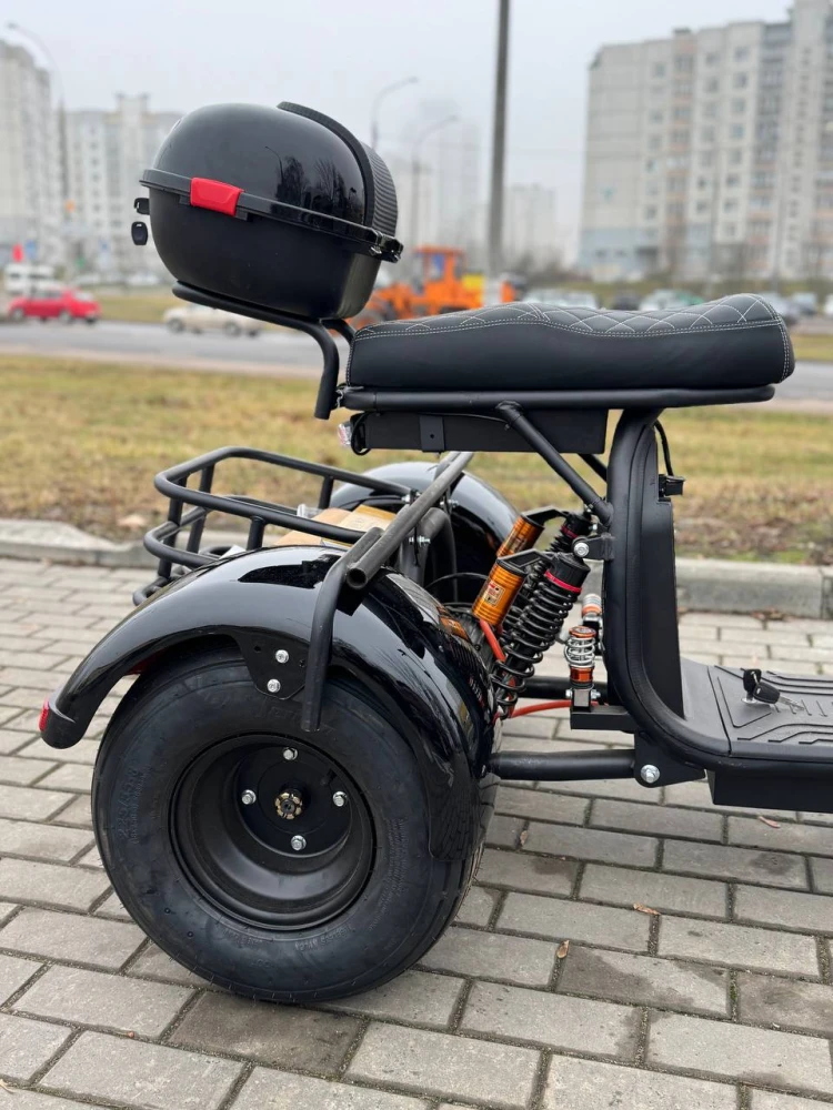 TERAX CityTrike X12 (Х2) фото-2