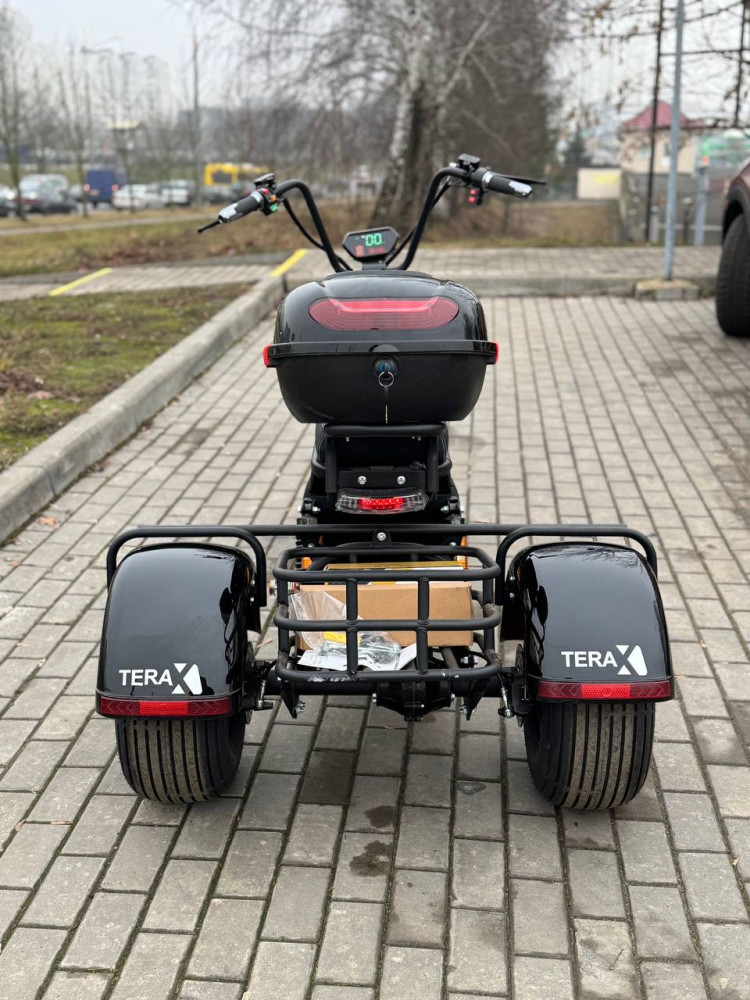 TERAX CityTrike X12 (Х2) фото-6