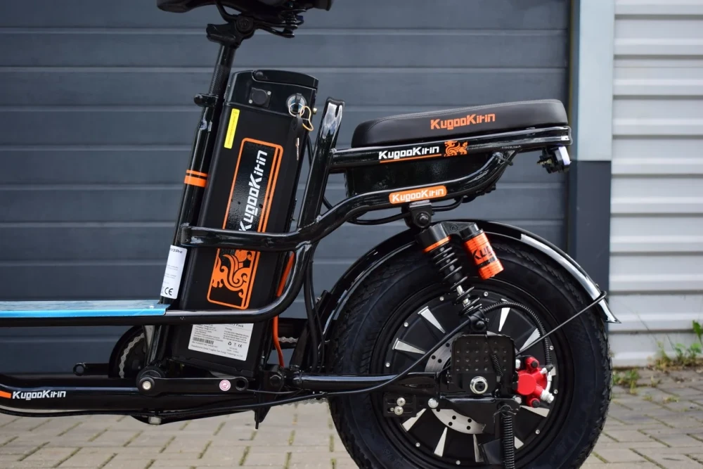 Kugoo Kirin V3 PRO 22,5 Ah фото-4