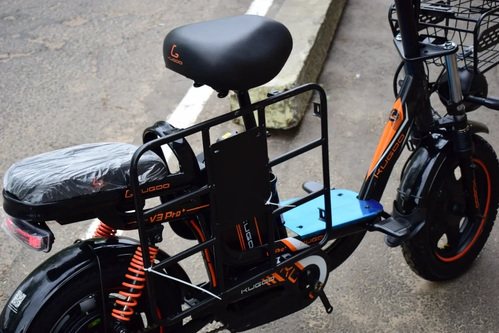 Kugoo Kirin V3 PRO Plus 21 Аh - фото2