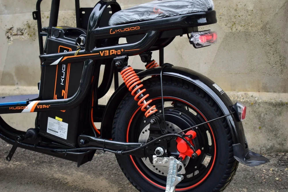 Kugoo Kirin V3 PRO Plus 21 Аh фото-3