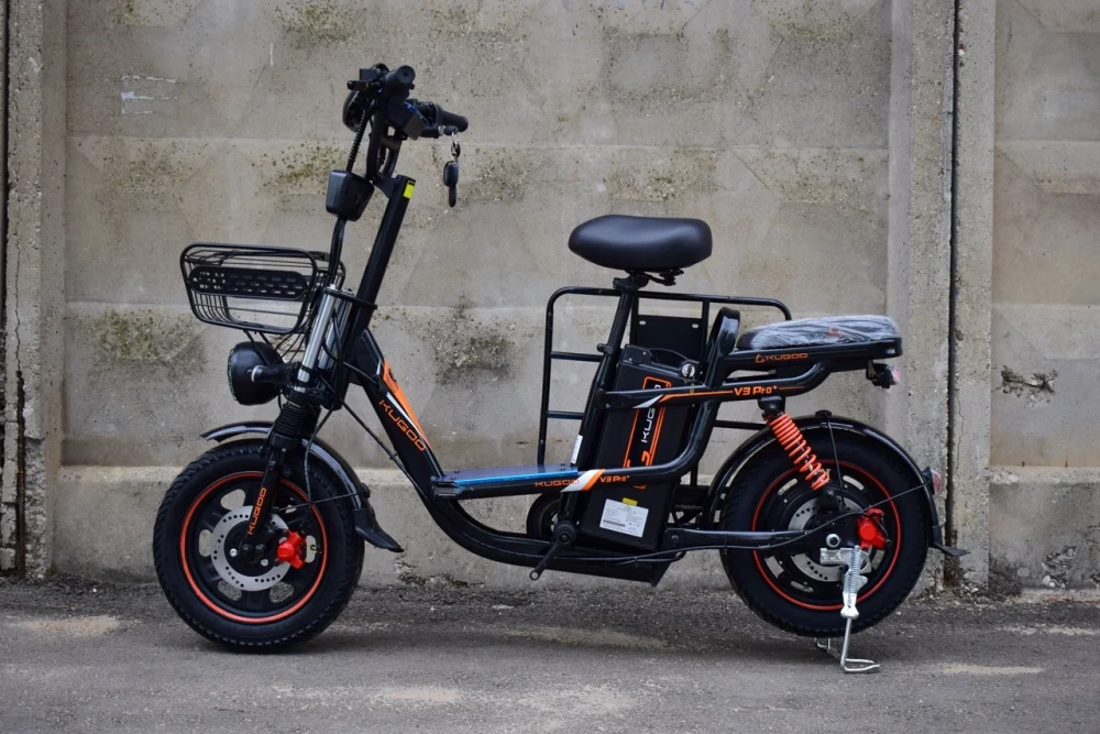 Kugoo Kirin V3 PRO Plus 21 Аh - фото1