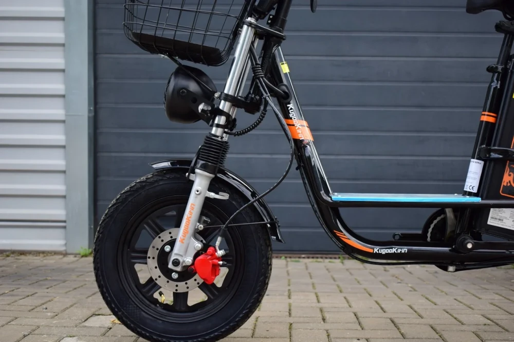 Kugoo Kirin V3 PRO 22,5 Ah - фото2