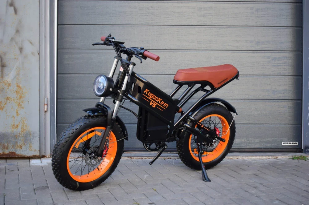 Kugoo Kirin V5 - фото1