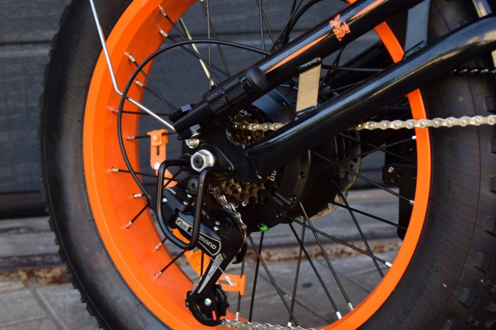 Kugoo Kirin V5 фото-5