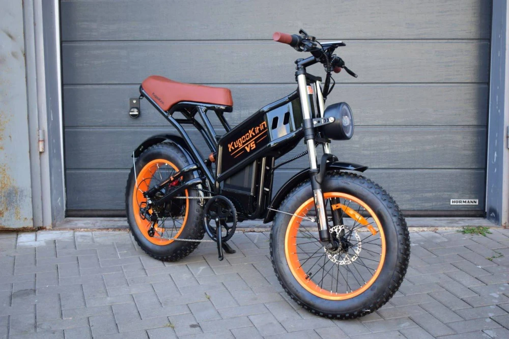 Kugoo Kirin V5 - фото2